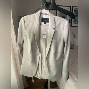 NWT! Banana Republic Linen Women’s Suit Reegan Pants Matching Jacket